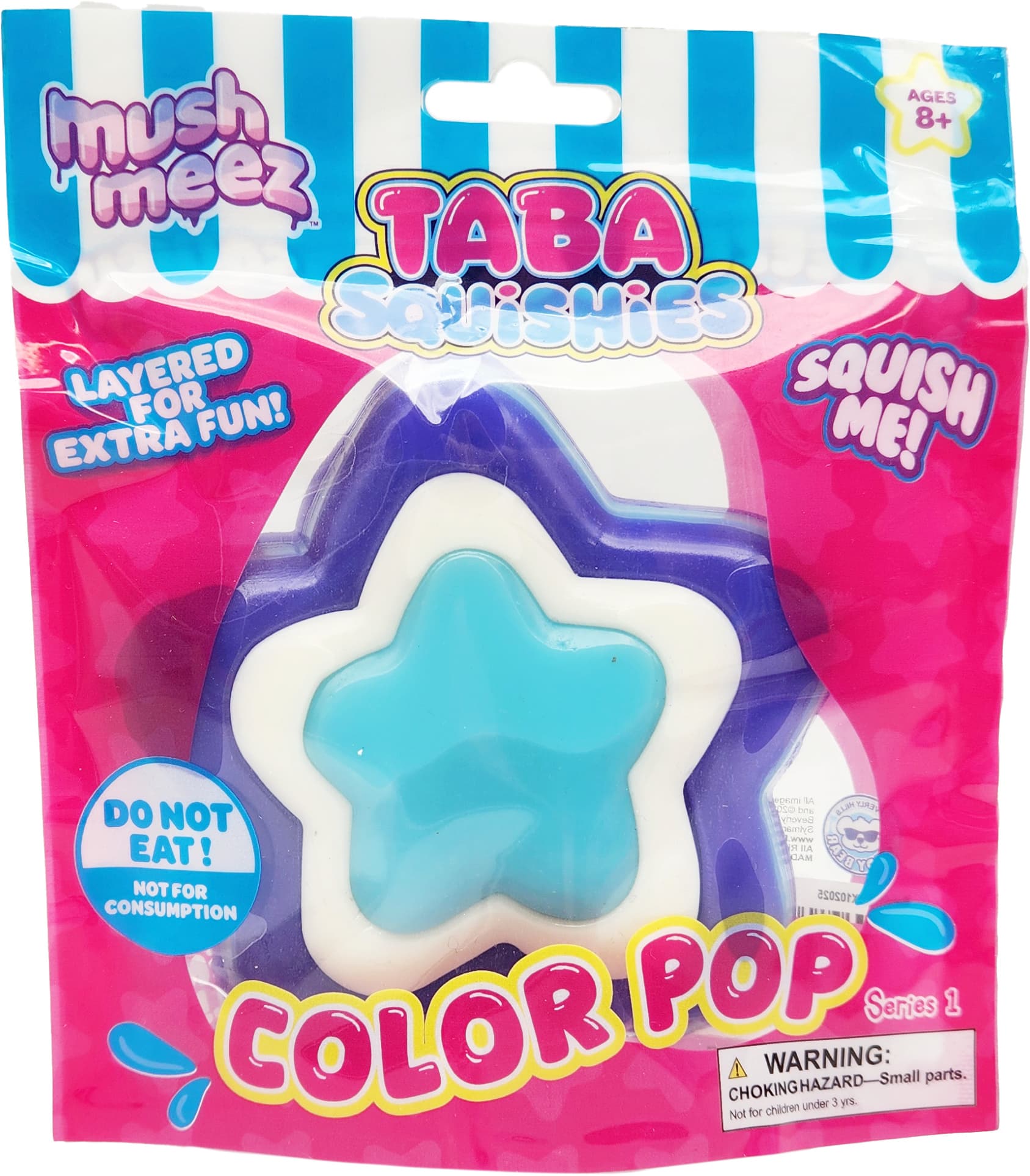 Mushmeez - Color Pop sortiert (Keine Auswahl möglich) 