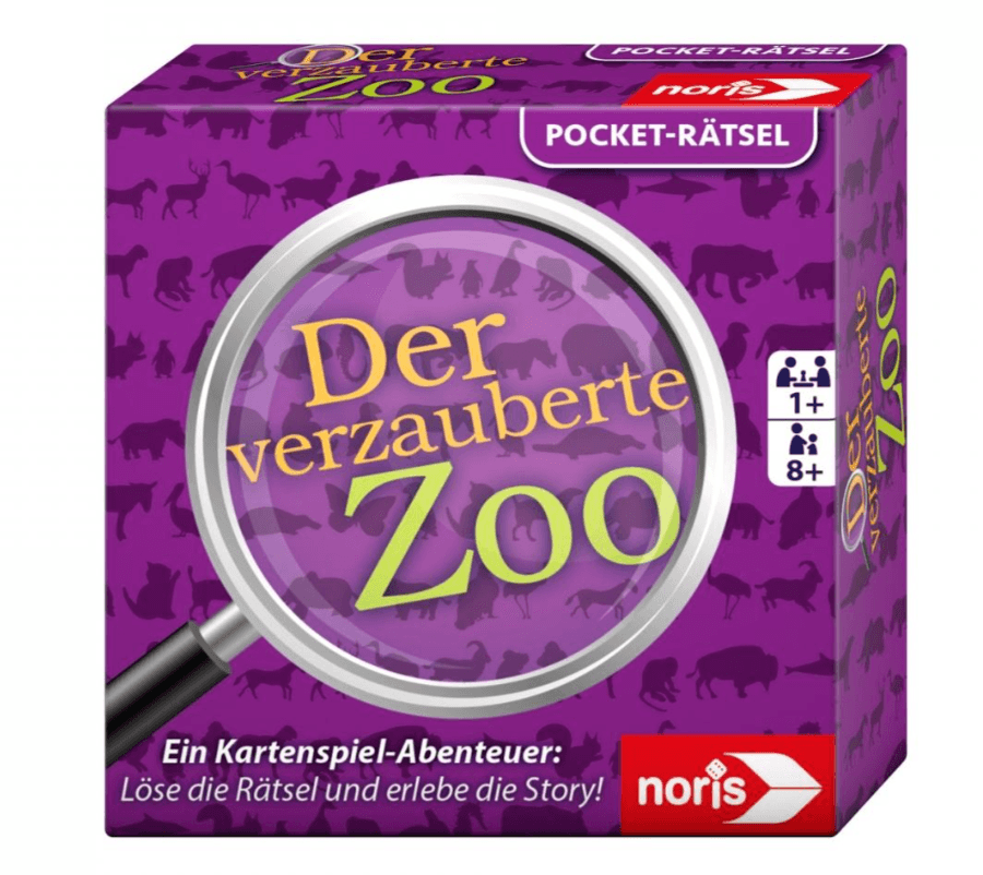 Produktbild Noris Spiele - Pocket Rätsel - Kartenspiel-Abenteuer, 1 Stück, sortiert 2 von 7