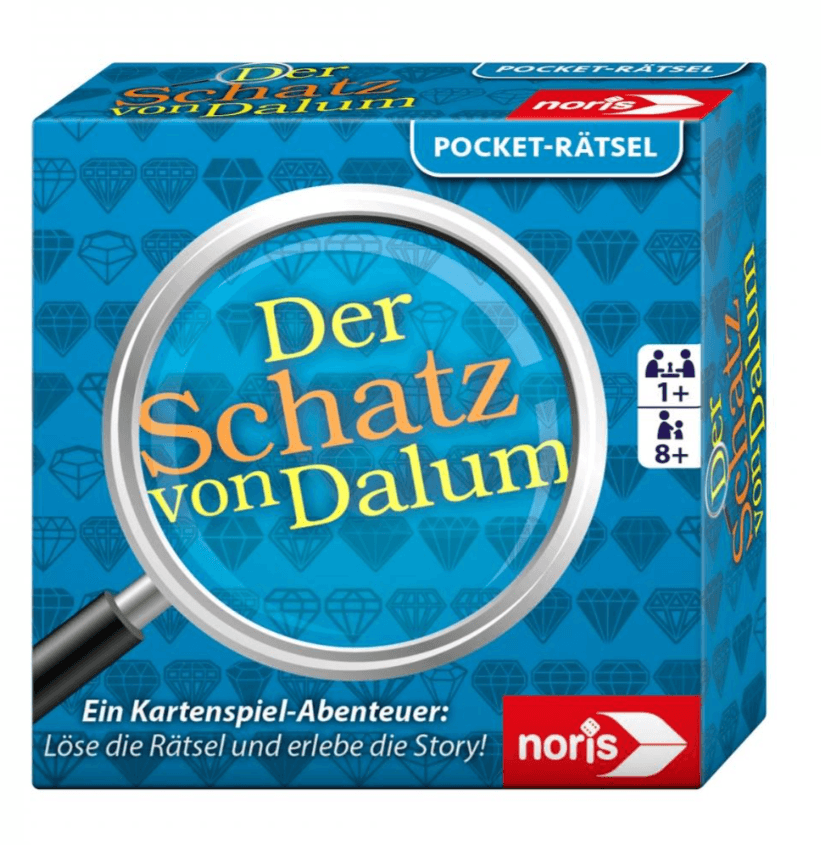 Produktbild Noris Spiele - Pocket Rätsel - Kartenspiel-Abenteuer, 1 Stück, sortiert 3 von 7