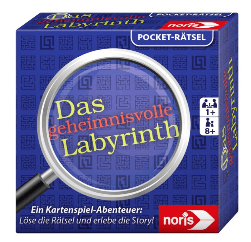 Produktbild Noris Spiele - Pocket Rätsel - Kartenspiel-Abenteuer, 1 Stück, sortiert 4 von 7