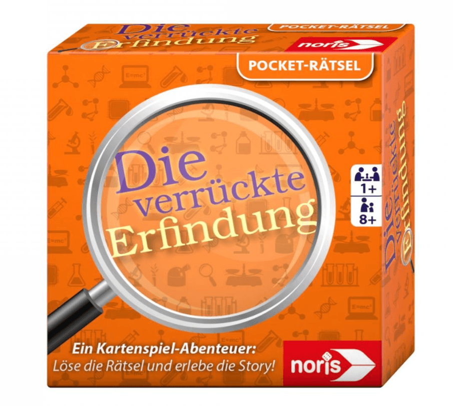 Produktbild Noris Spiele - Pocket Rätsel - Kartenspiel-Abenteuer, 1 Stück, sortiert 6 von 7
