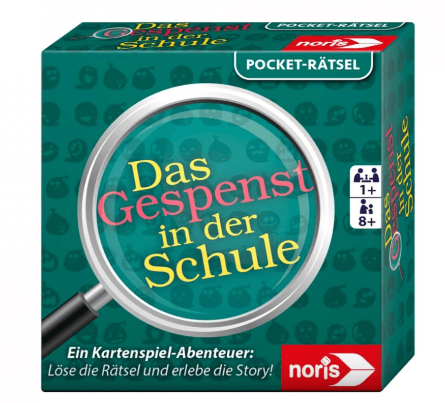 Produktbild Noris Spiele - Pocket Rätsel - Kartenspiel-Abenteuer, 1 Stück, sortiert 7 von 7