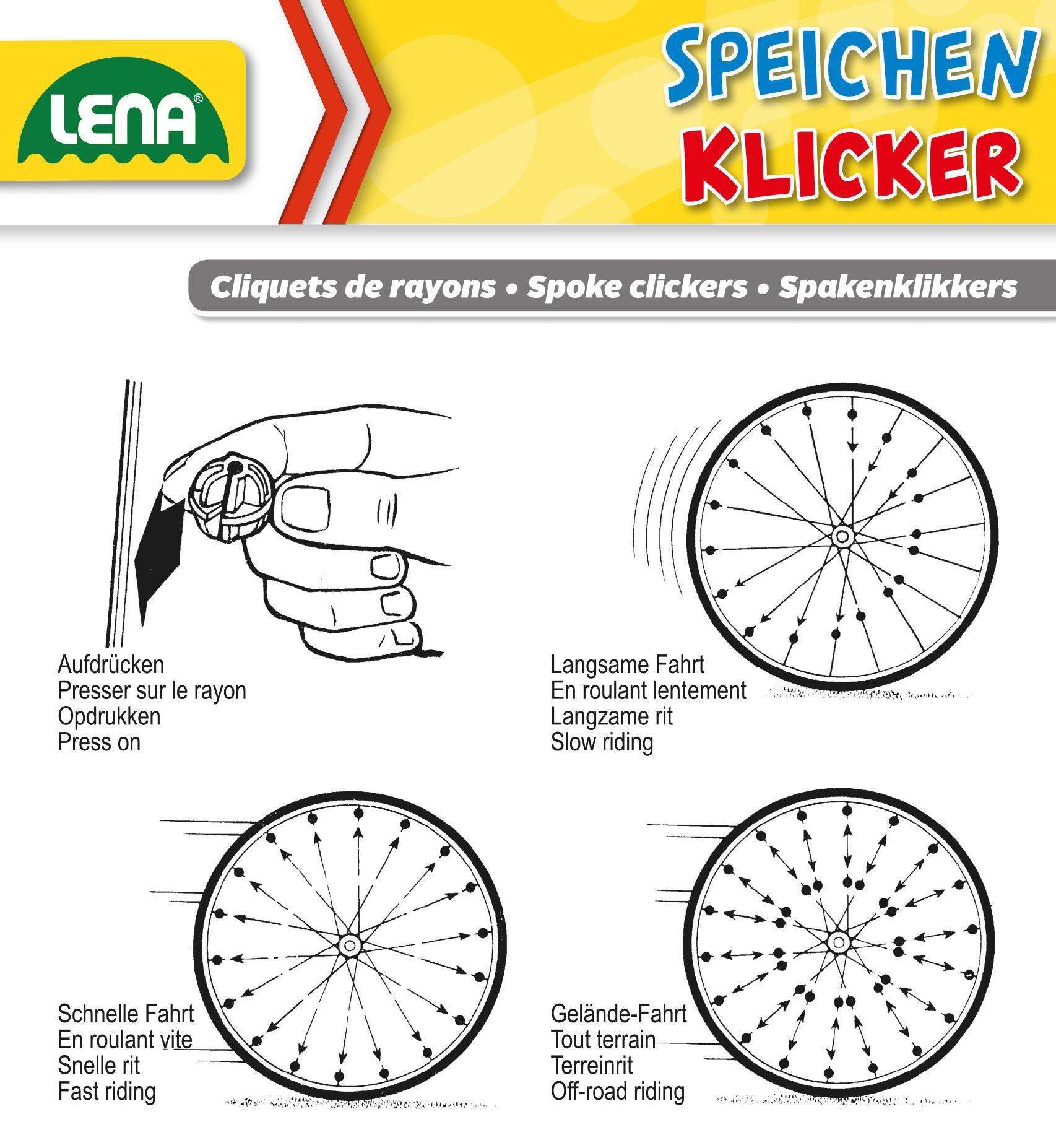 Produktbild Lena - Outdoor - Speichenklicker-Perlen 3 von 3