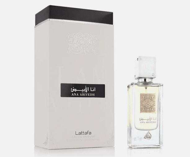 Lattafa Ana Abiyedh Eau de Parfum 