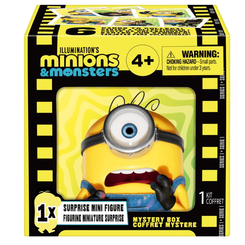 Minions 3 Mini Figure Single Pack sortiert (Keine Auswahl möglich)