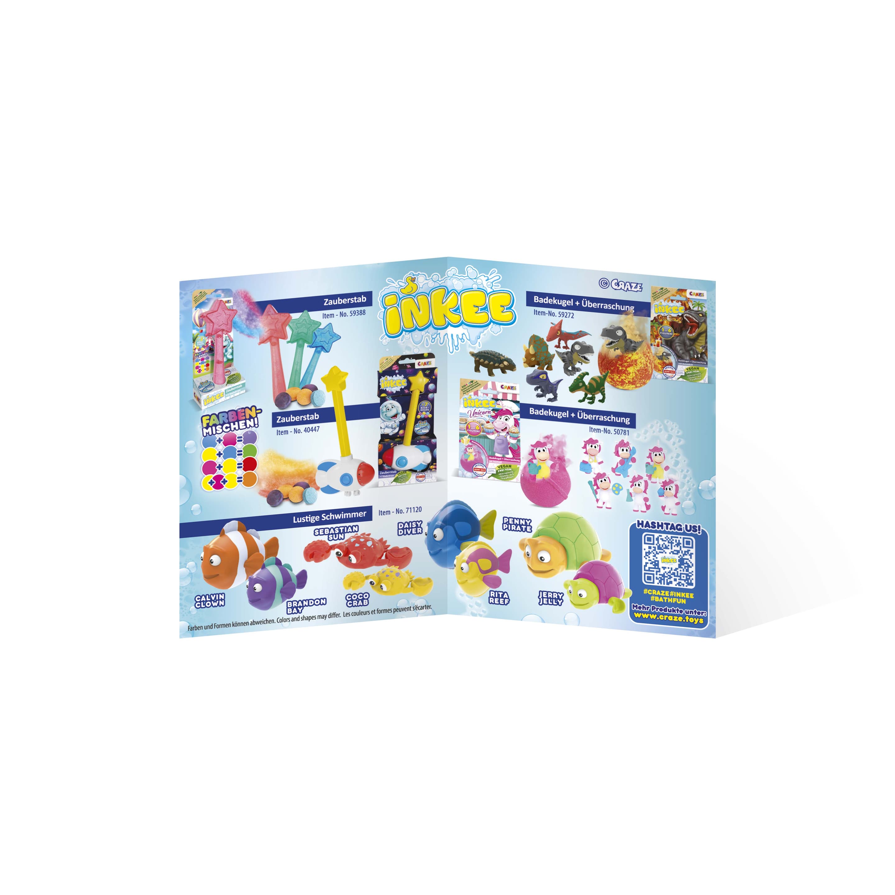 Produktbild INKEE TOYS Seestern mit Saugnäpfen und Baderutsche 7 von 7