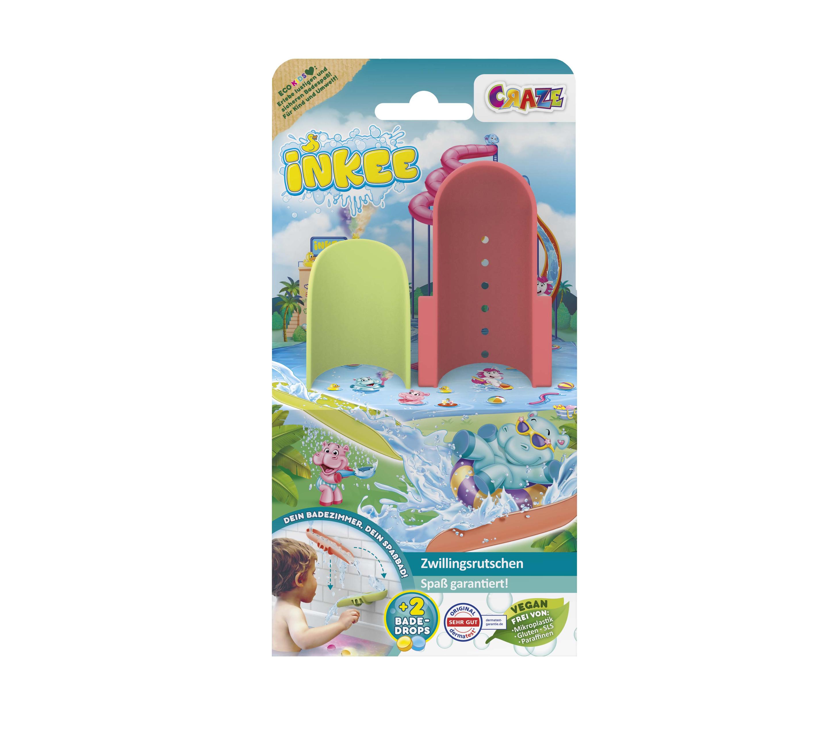 Produktbild INKEE TOYS Zwillingsrutsche 2 von 7