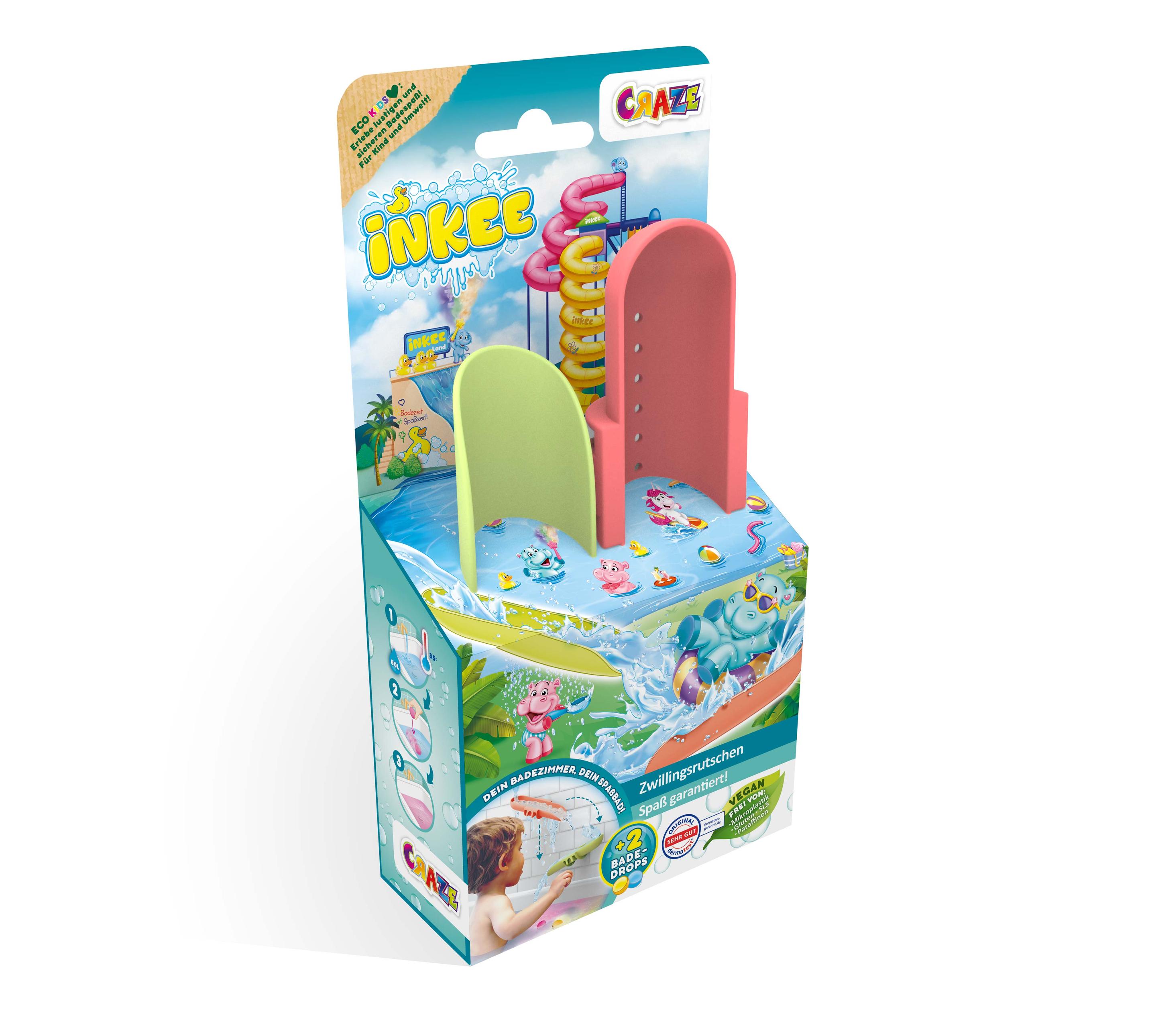 Produktbild INKEE TOYS Zwillingsrutsche 3 von 7