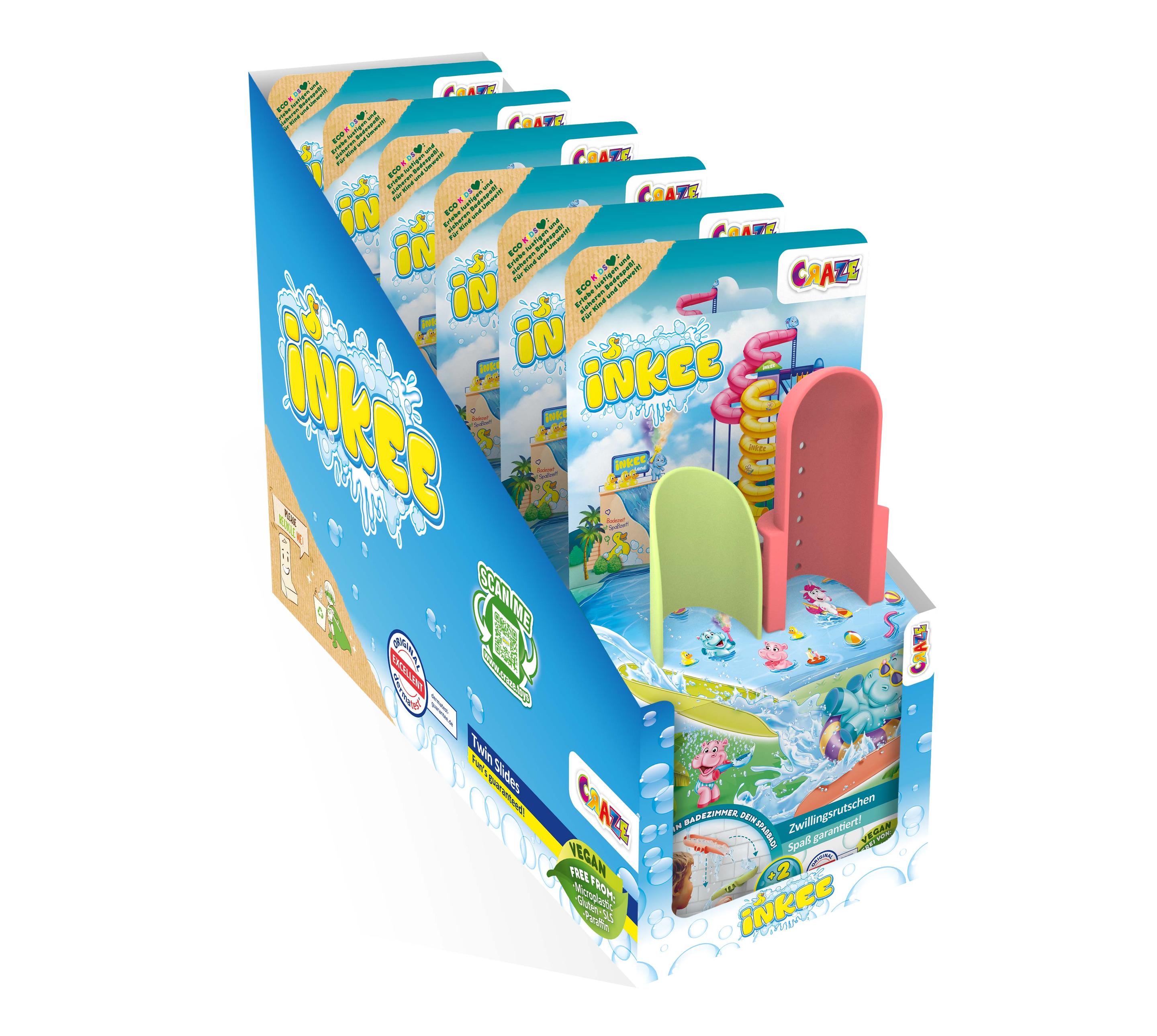 Produktbild INKEE TOYS Zwillingsrutsche 4 von 7