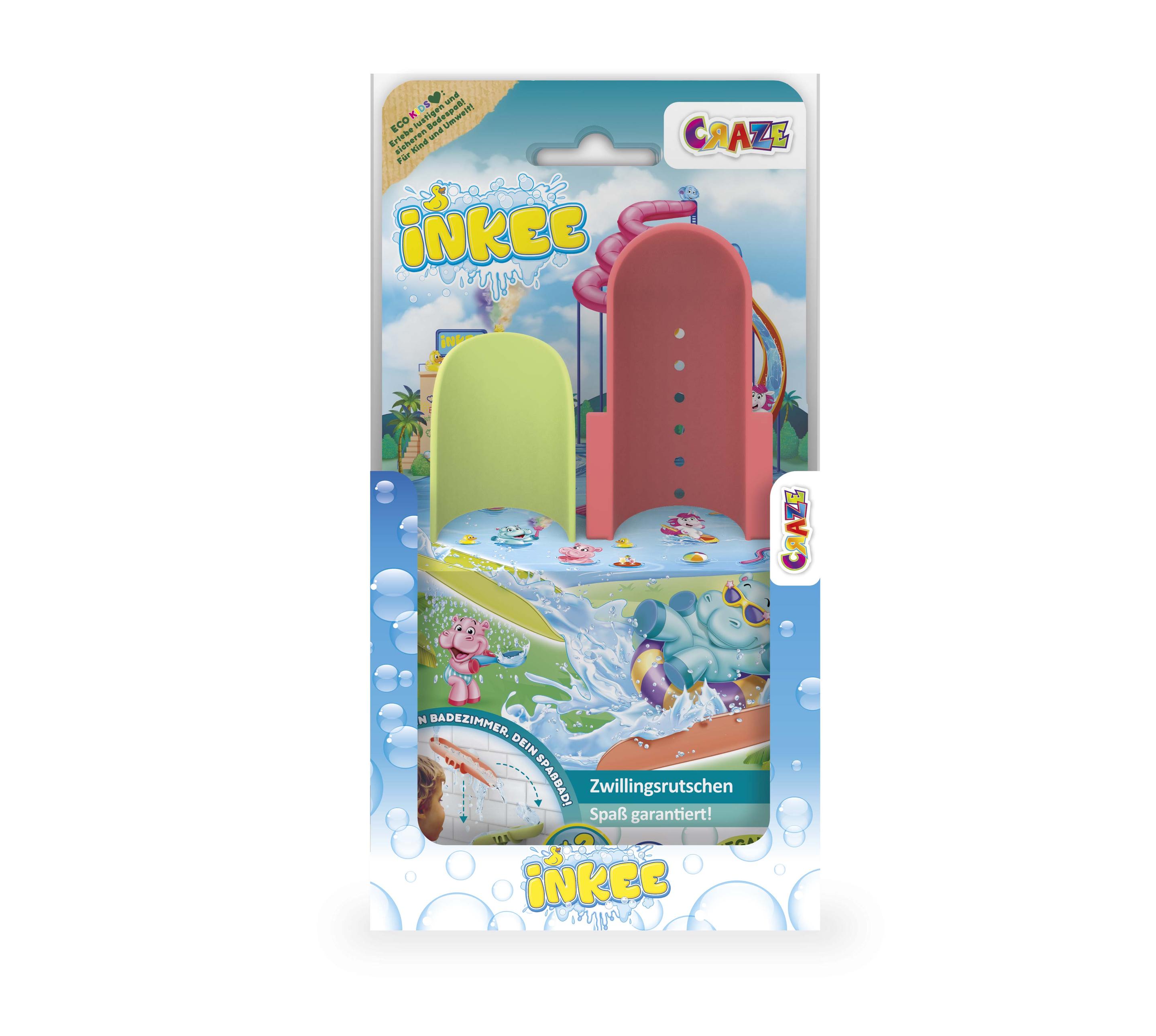 Produktbild INKEE TOYS Zwillingsrutsche 5 von 7