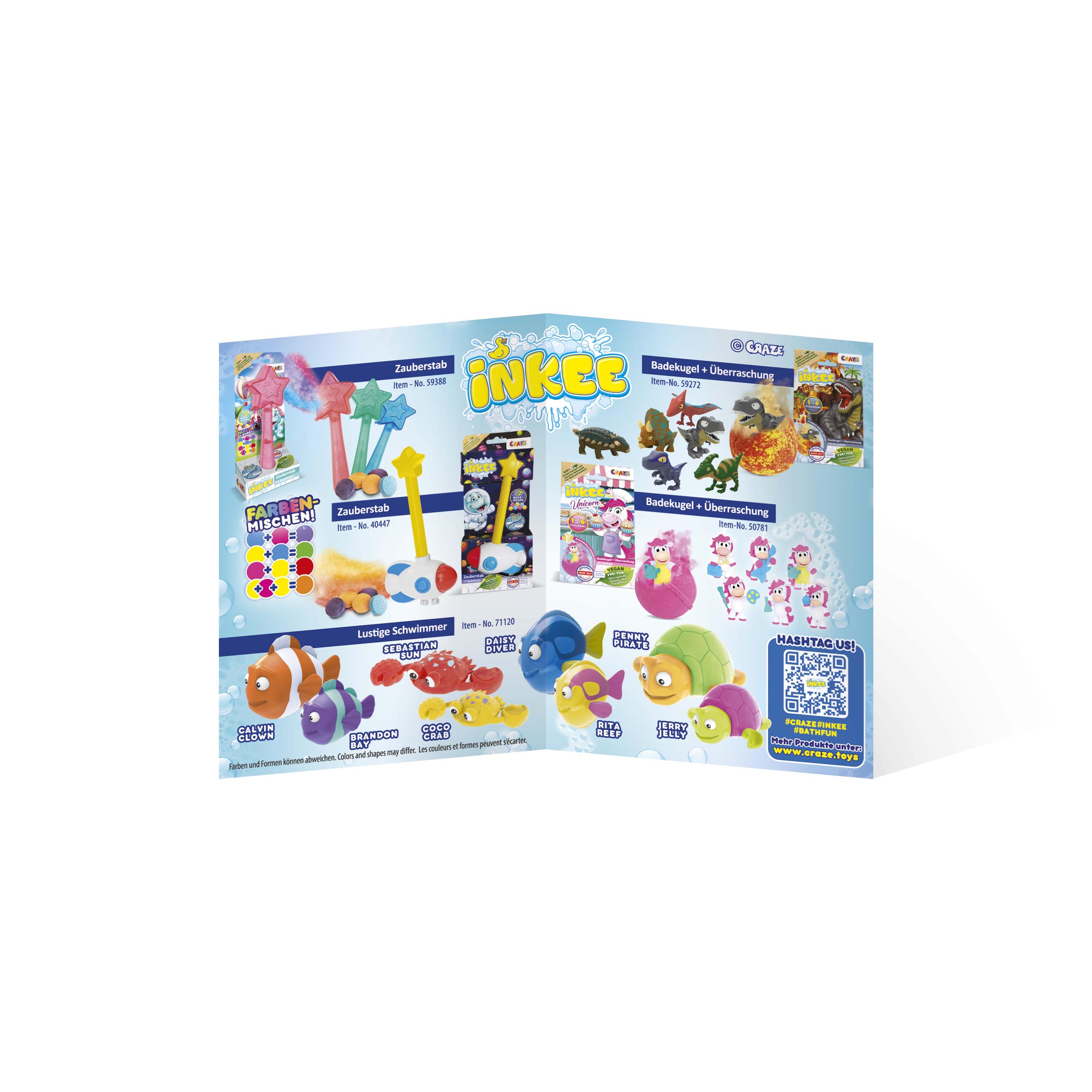 Produktbild INKEE TOYS Zwillingsrutsche 7 von 7