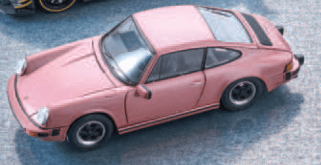 Motor Max Porsche 911 SC 1978 Modellauto 1:24
