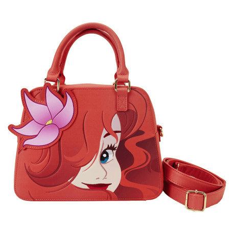 Loungefly Disney The Little Mermaid 35th Anniversary Ariel Bag Crossbody Bags