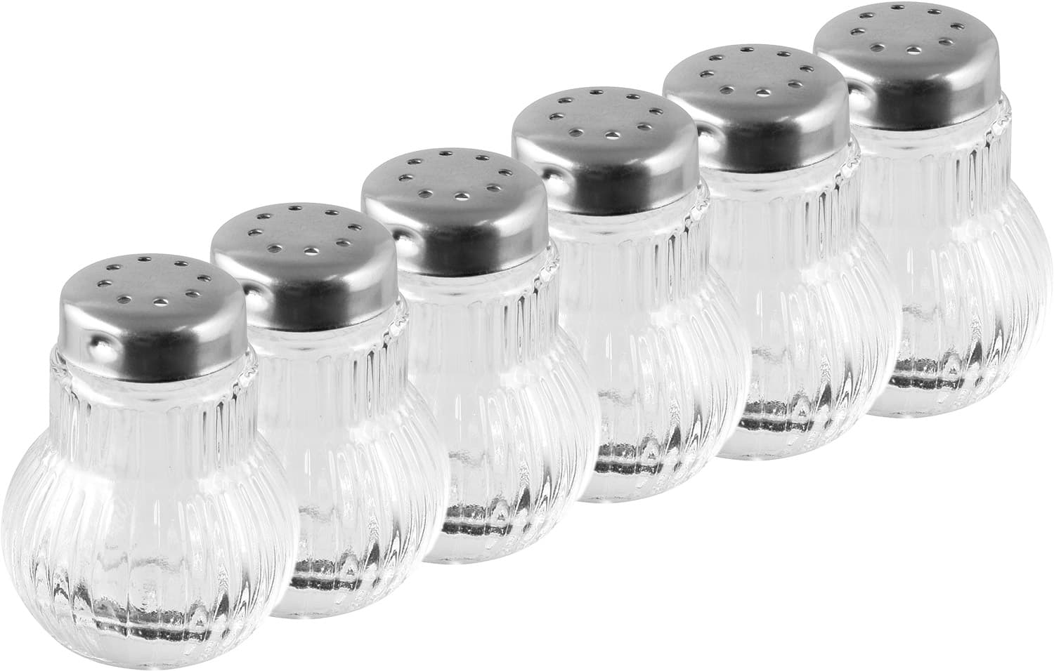 FACKELMANN MINI-Streuer RUBIN Glas