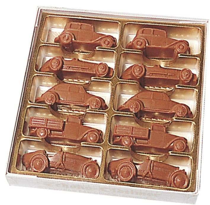 Baur CHOCOLAT Oldtimer in Geschenkpackung
