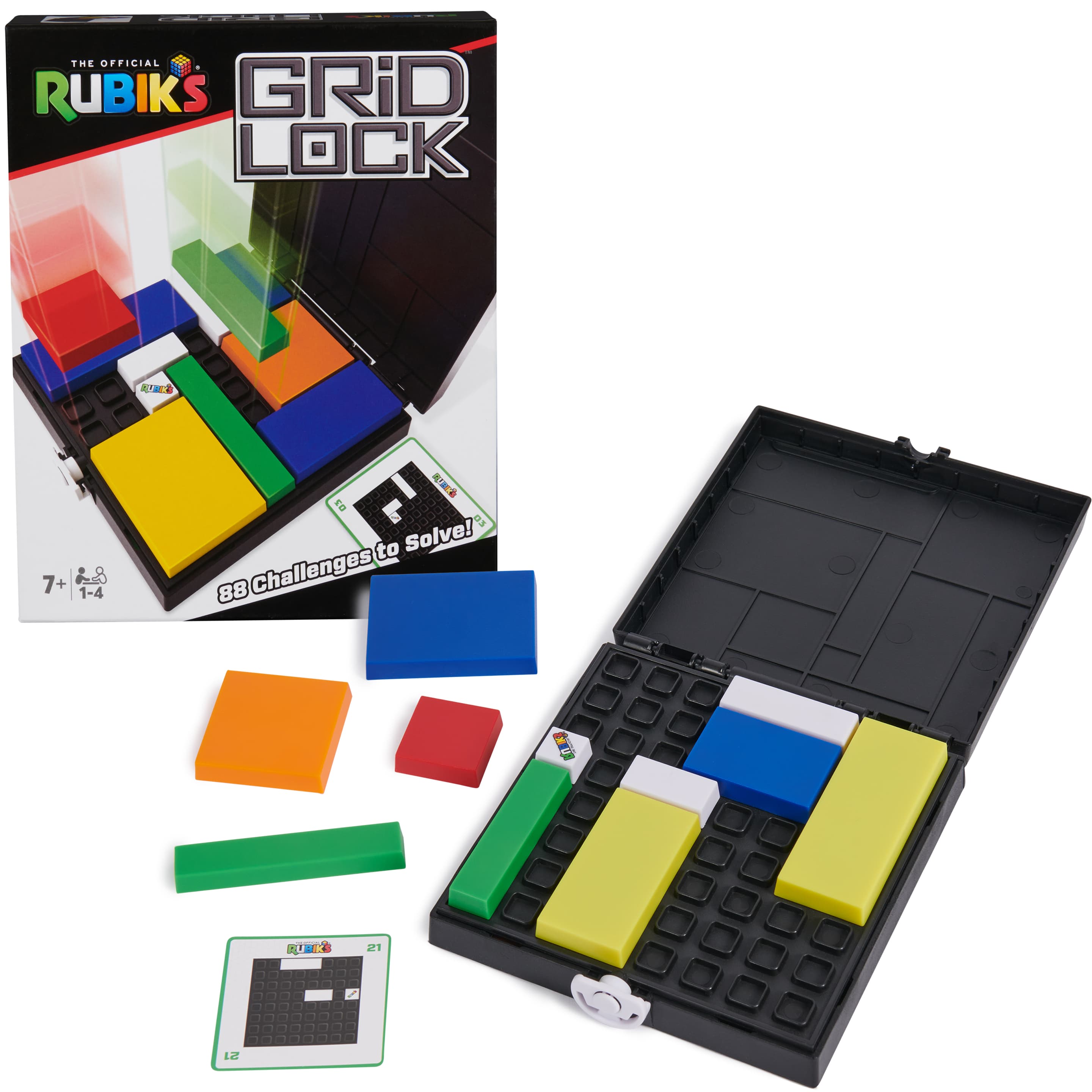 Rubik’s Cube Gridlock – Das knifflige Denkspiel für echte Tüftler
