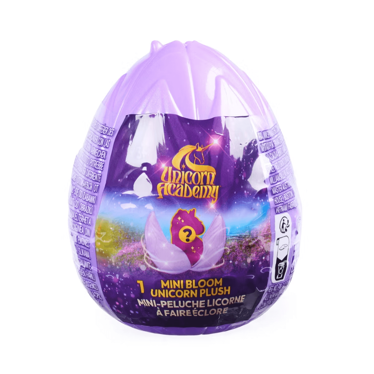 Unicorn Academy Collectible Unicorns Überraschungs-Plüschfigur, 1 Stück sortiert