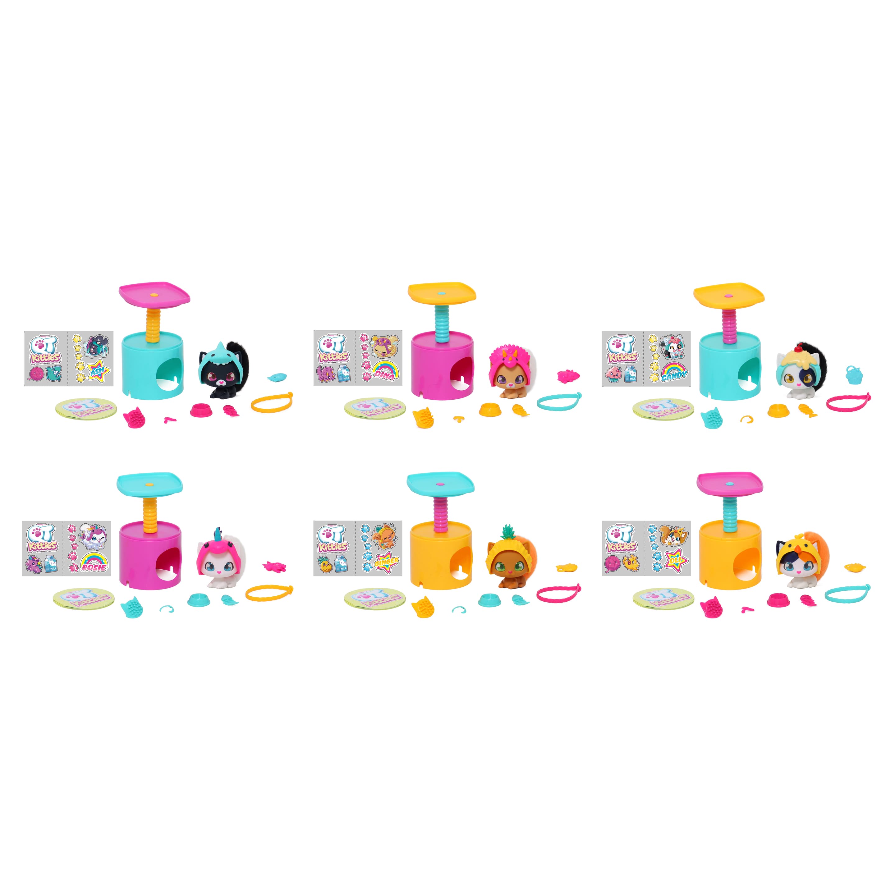 Happy Line Kitties Katzenhaus 6 Unbox Surprises – Keine Auswahl möglich 