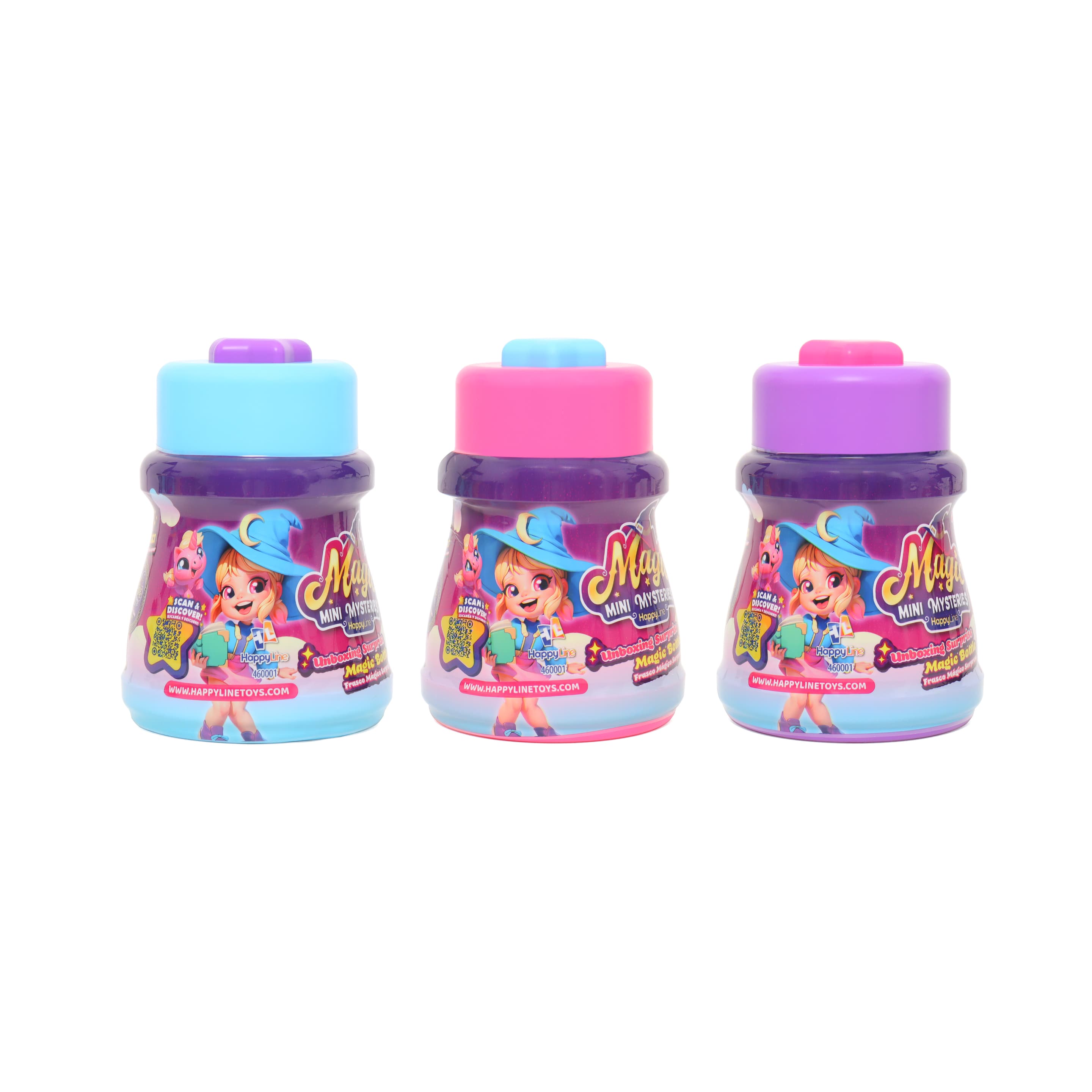 Happy Line Magic Mini Mysteries Zauberflasche – Keine Auswahl möglich 