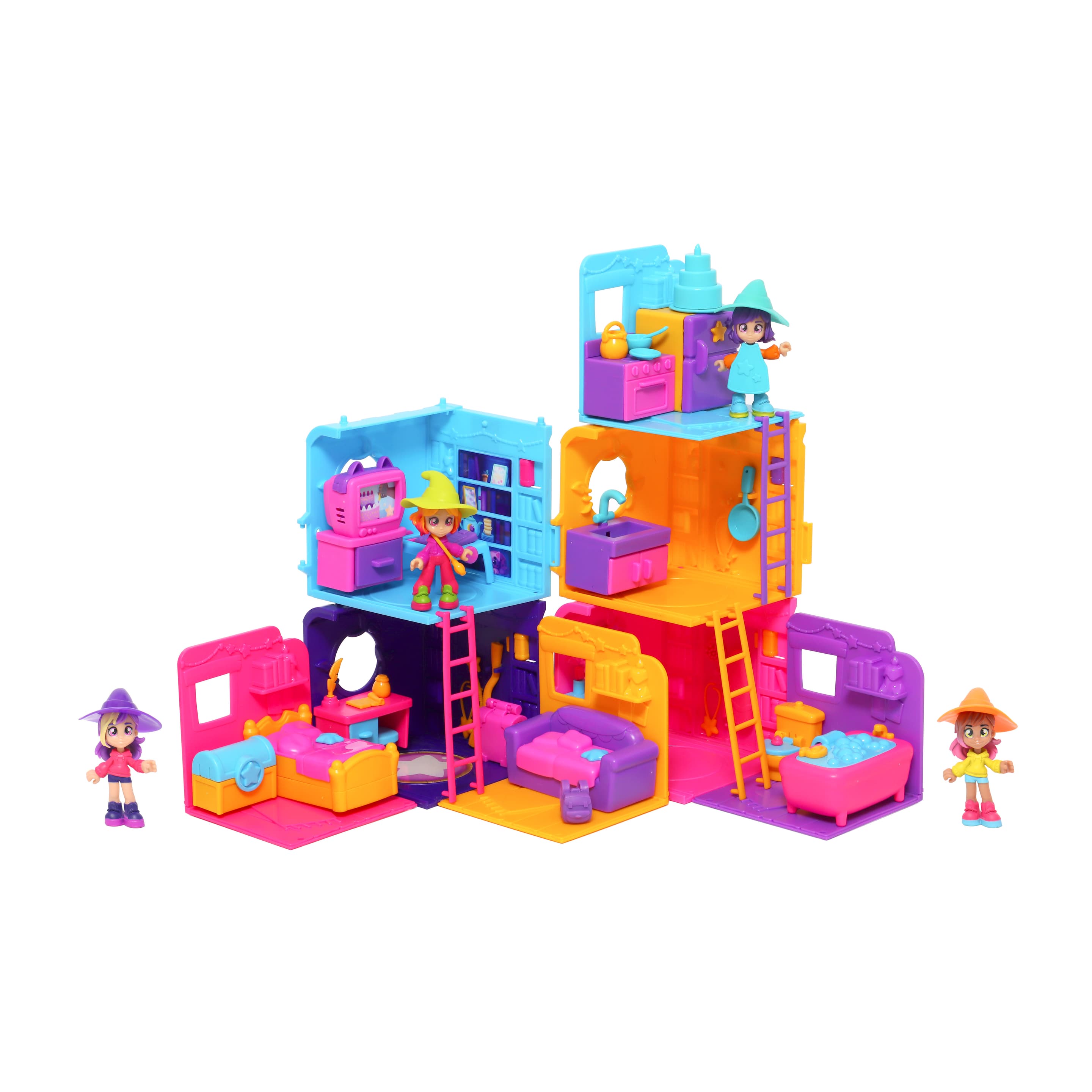 Happy Line Magic Mini Mysteries Starter Toy Room