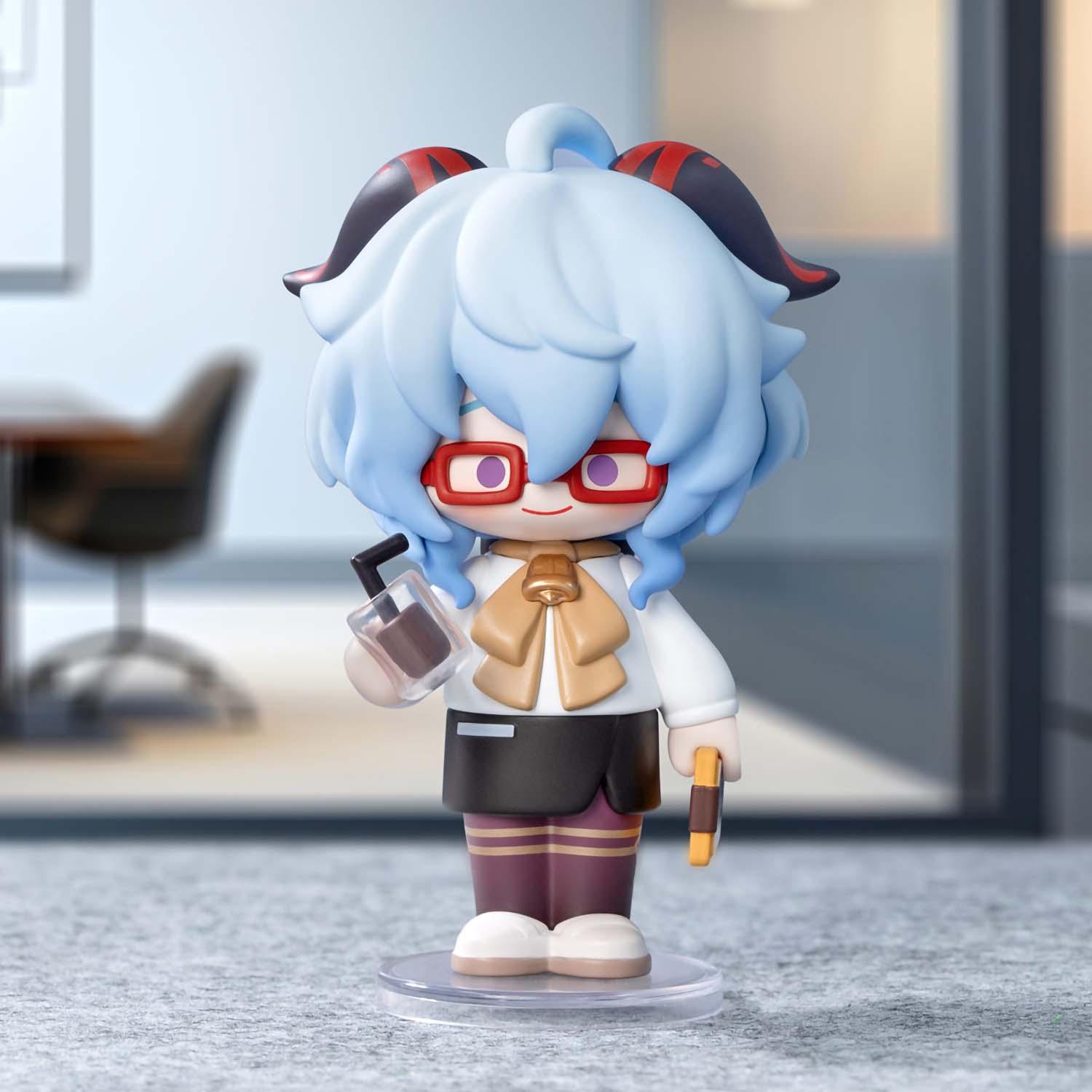 Produktbild Genshin Impact Dress-Up Dreams Themed Chibi - Pop Mart Sammelfigur sortiert  3 von 8