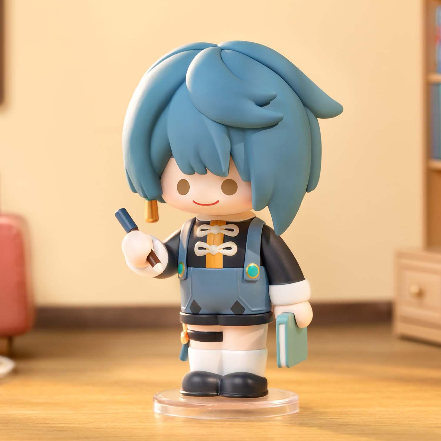 Produktbild Genshin Impact Dress-Up Dreams Themed Chibi - Pop Mart Sammelfigur sortiert  4 von 8