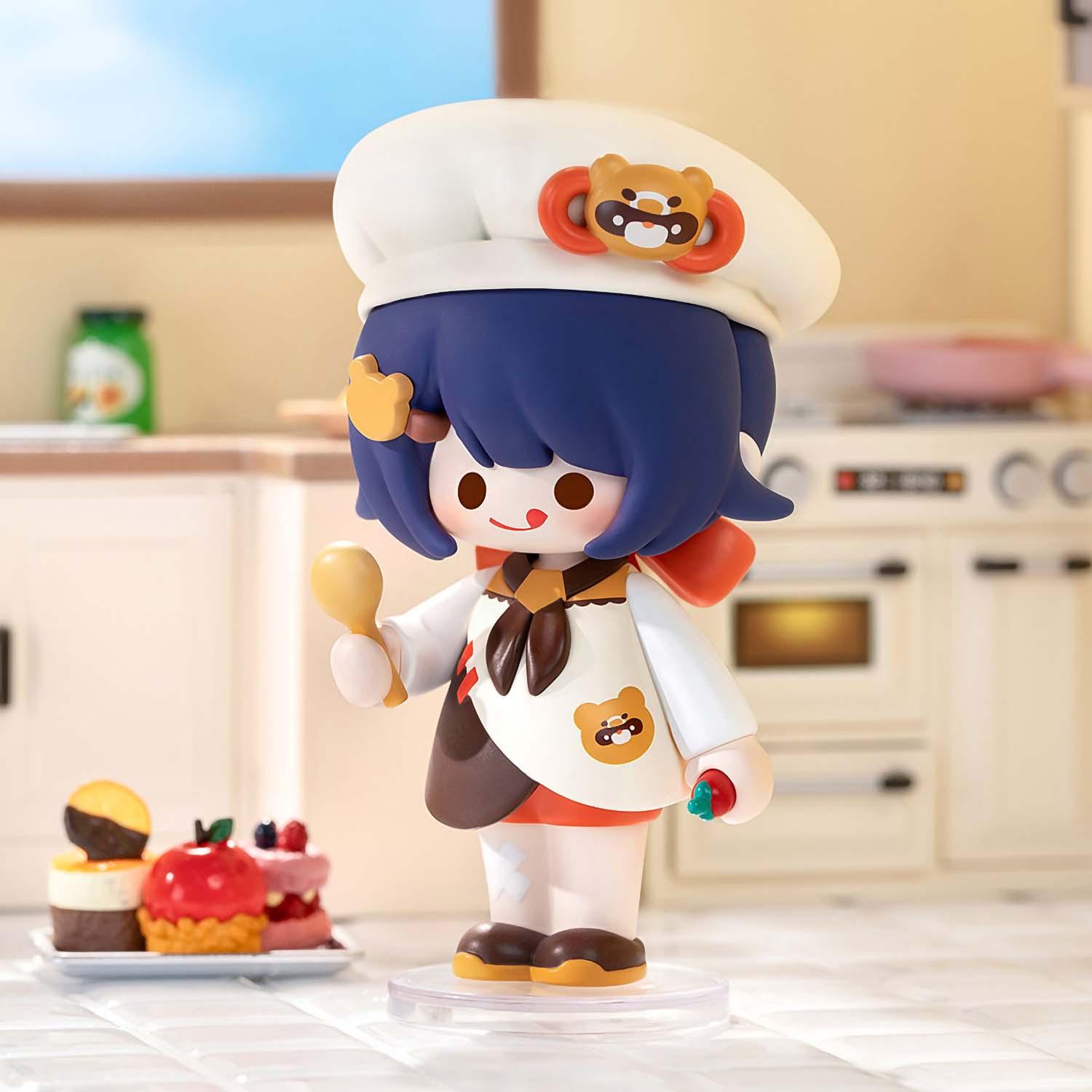 Produktbild Genshin Impact Dress-Up Dreams Themed Chibi - Pop Mart Sammelfigur sortiert  6 von 8