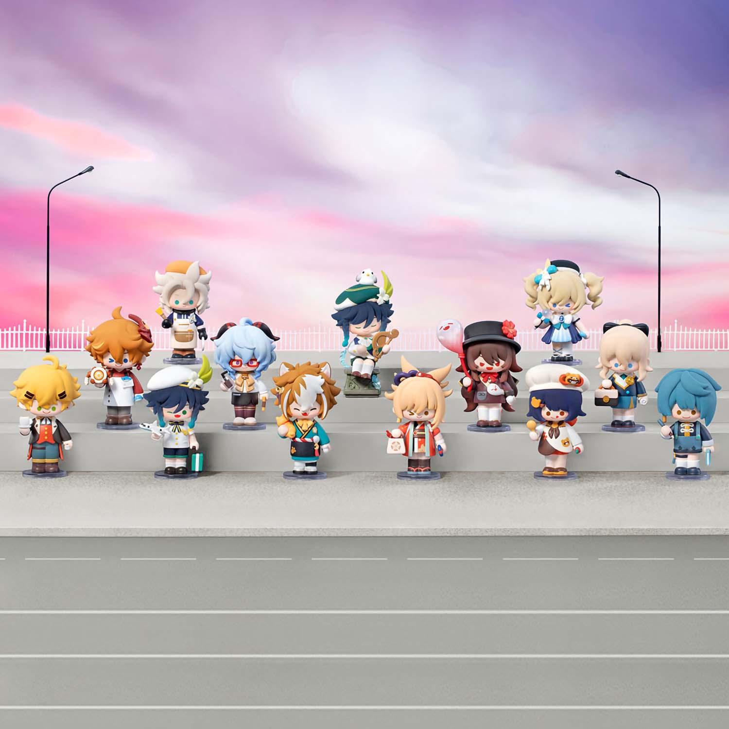 Produktbild Genshin Impact Dress-Up Dreams Themed Chibi - Pop Mart Sammelfigur sortiert  8 von 8