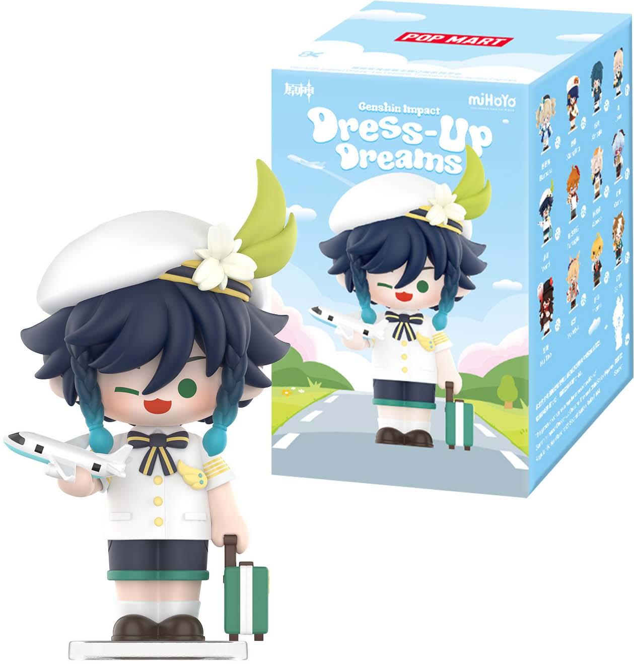 Genshin Impact Dress-Up Dreams Themed Chibi - Pop Mart Sammelfigur sortiert 