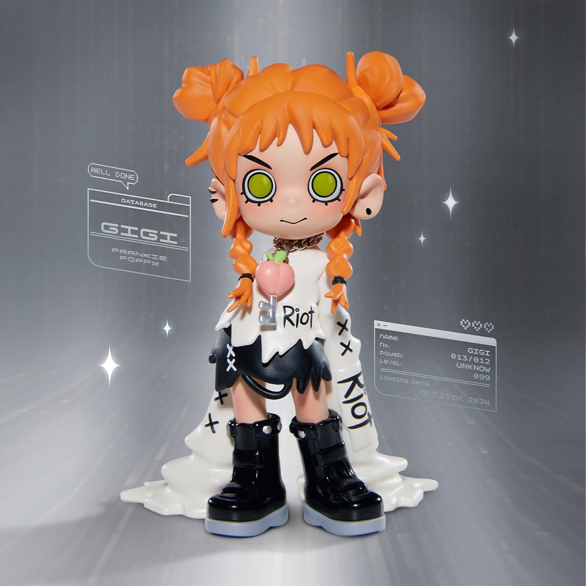Produktbild Pop Mart Lil Peach Riot Loading! Spielzeug-Sammelfigur in Blindbox - sortiert - eine Packung enthält eine zufällige Figur 4 von 6