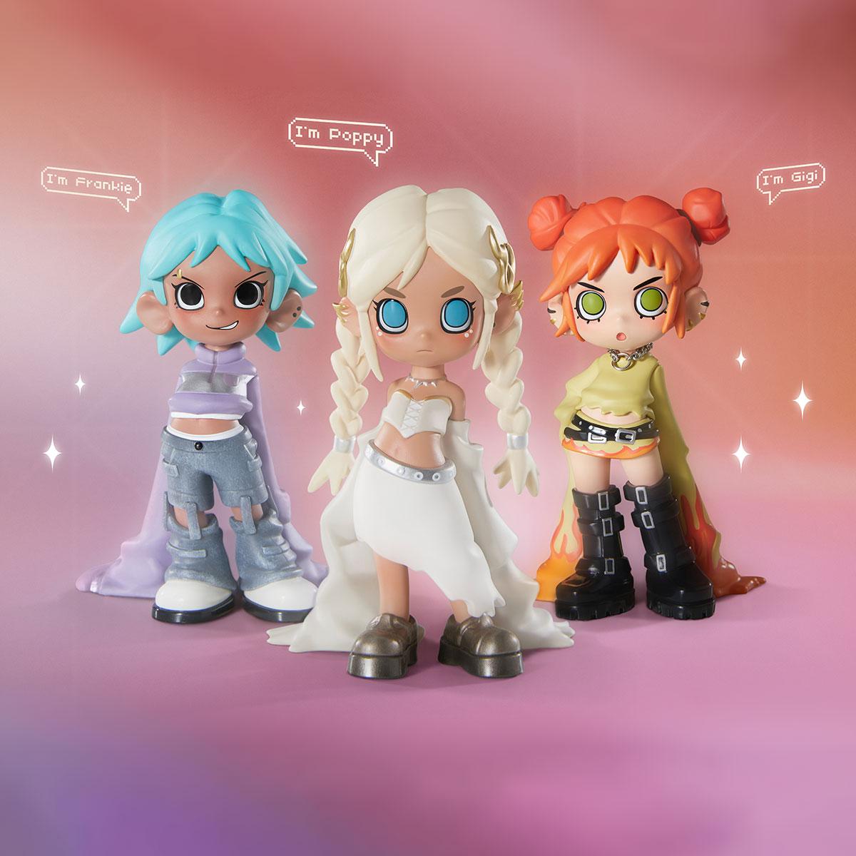Produktbild Pop Mart Lil Peach Riot Loading! Spielzeug-Sammelfigur in Blindbox - sortiert - eine Packung enthält eine zufällige Figur 3 von 6