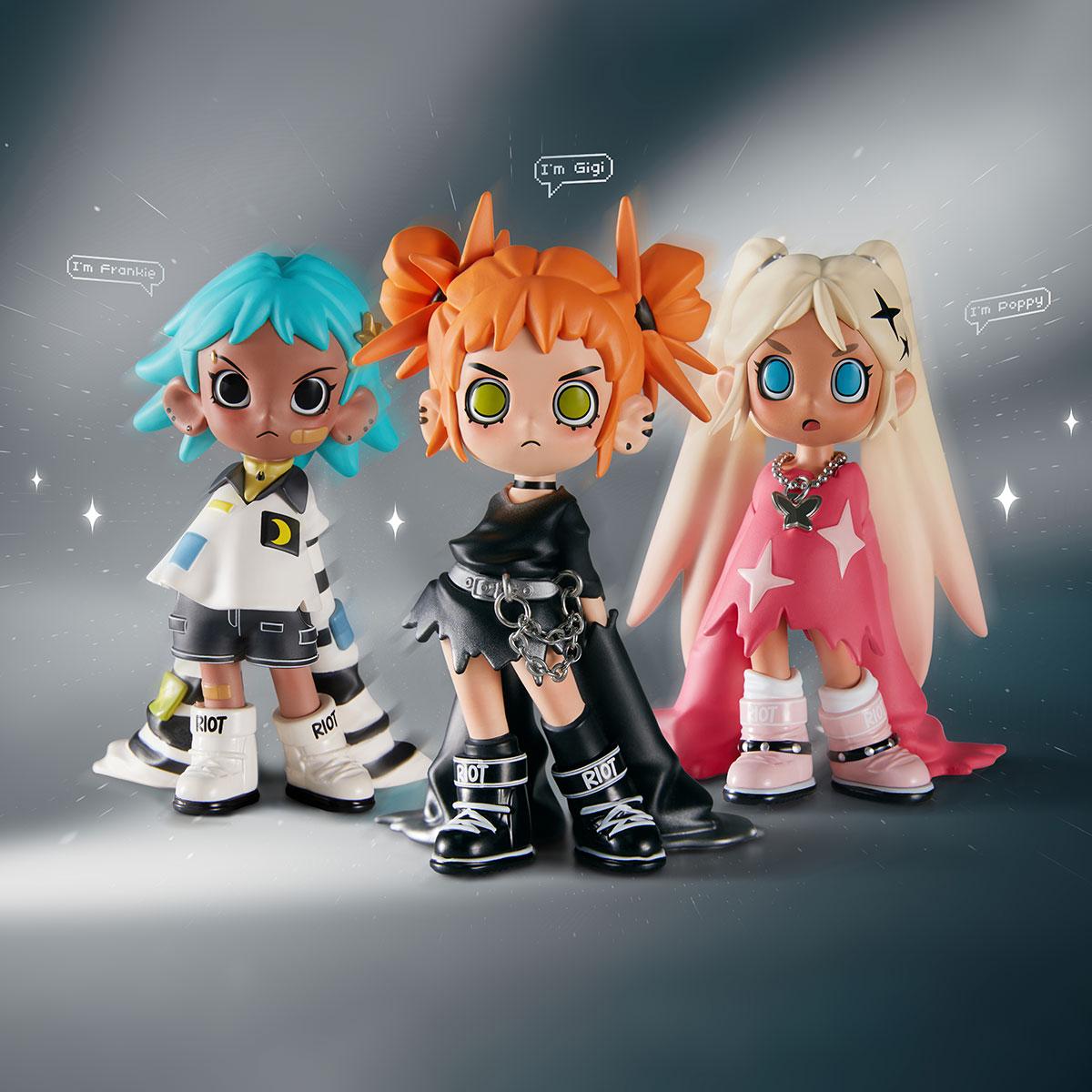Produktbild Pop Mart Lil Peach Riot Loading! Spielzeug-Sammelfigur in Blindbox - sortiert - eine Packung enthält eine zufällige Figur 2 von 6