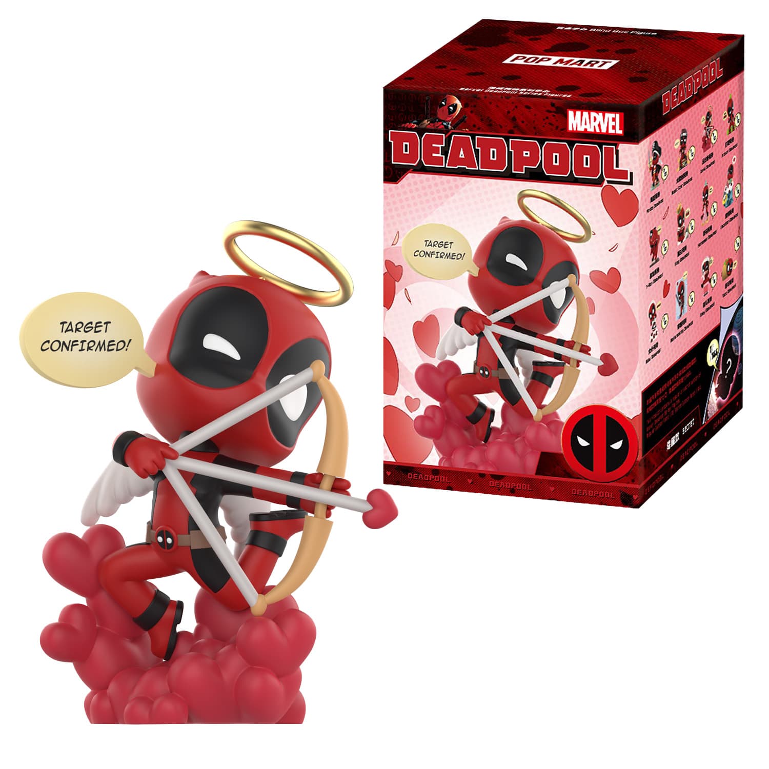 POP MART Marvel Deadpool – Figur in Blind Box