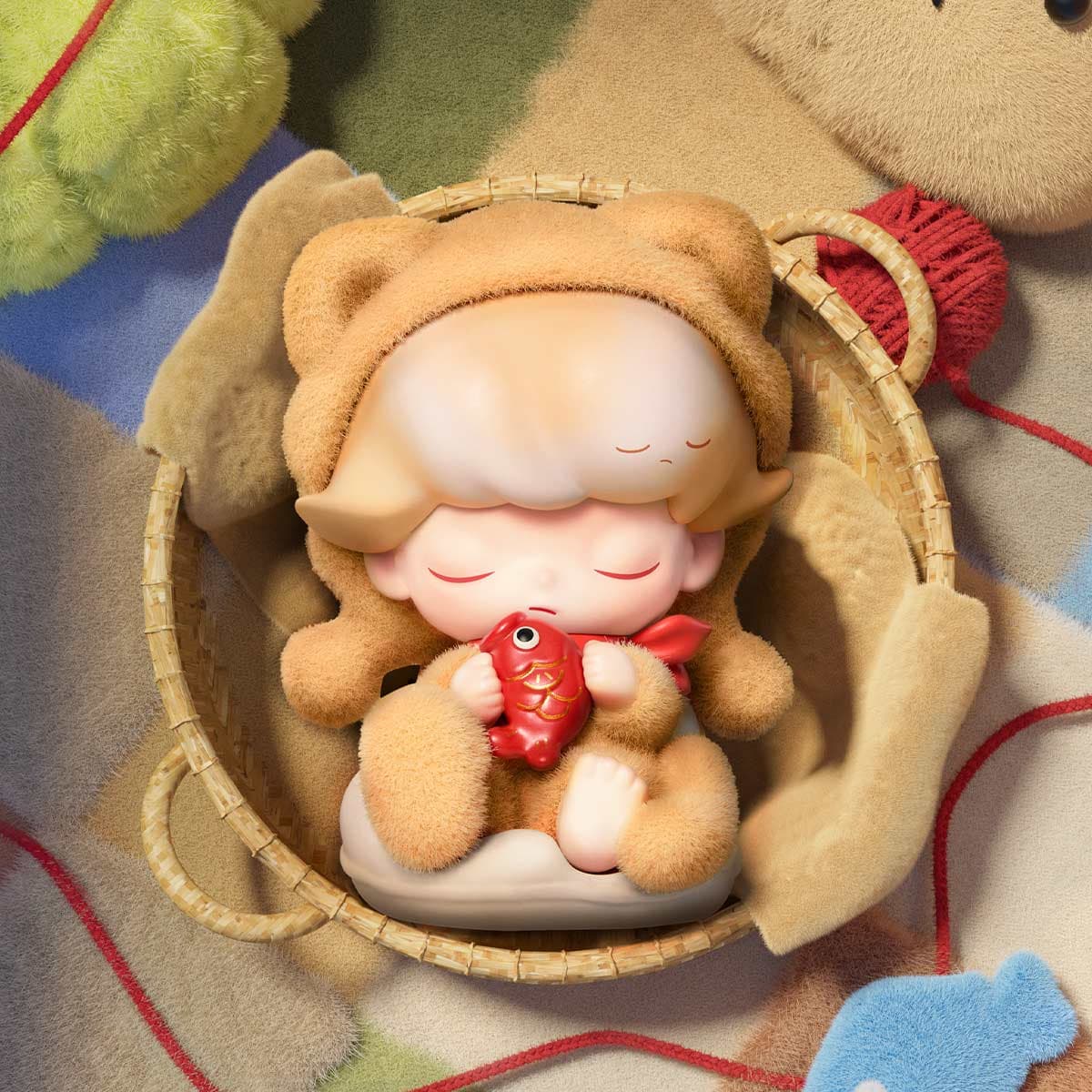 Produktbild Pop Mart DIMOO Weaving Wonders Series Figures. Sammelfigur in Blindbox - sortiert - eine Packung enthält eine zufällige Figur 6 von 6