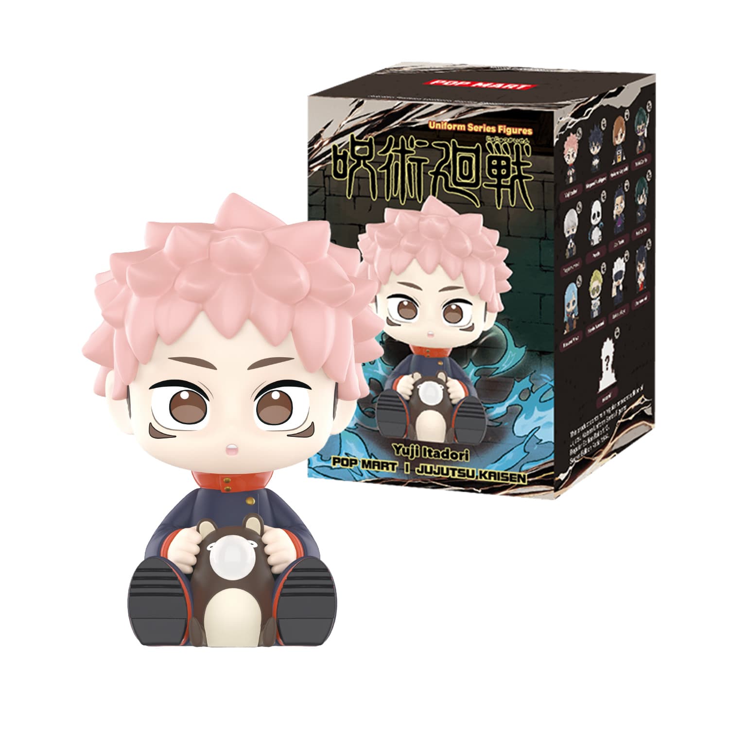 POP MART Jujutsu Kaisen Uniform Series – Sammelfiguren in Blindbox