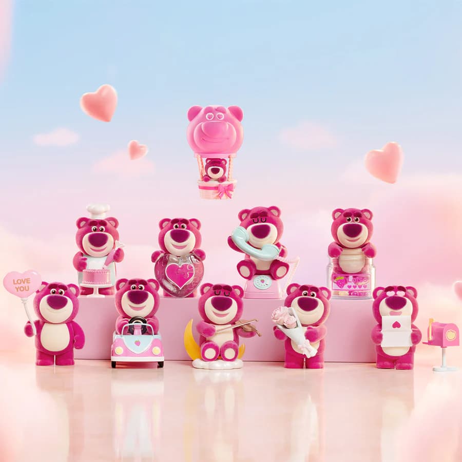 Produktbild Pop Mart Disney Lotso Wondrous Rendezvous  Series. Sammelfigur in Blindbox - sortiert 2 von 6