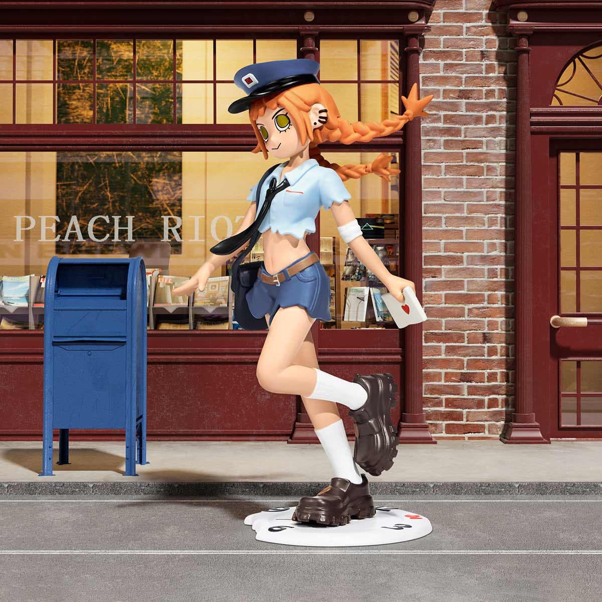 Produktbild Pop Mart Peach Riot Rush Hour Series Figures. Sammelfigur in Blindbox - sortiert 3 von 8