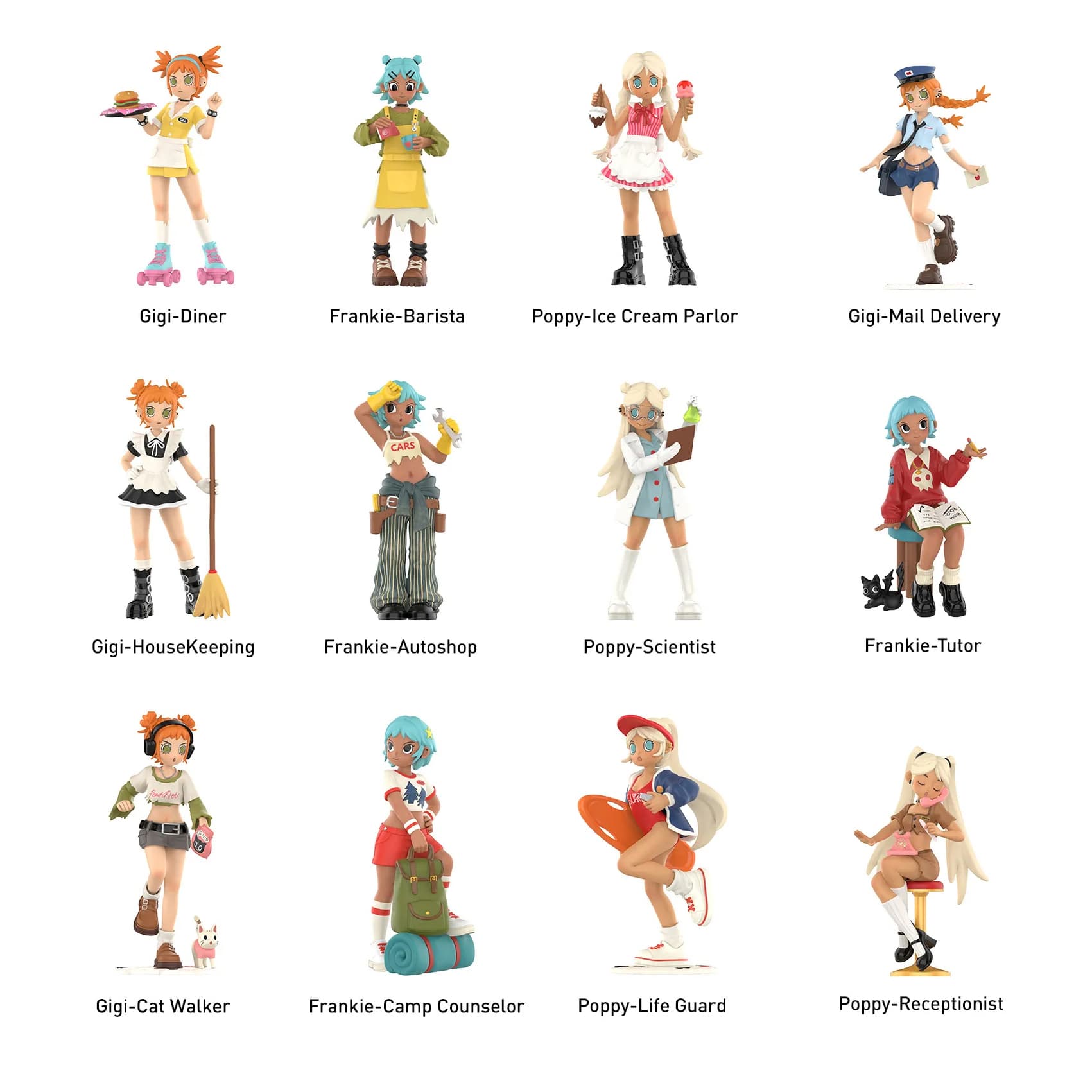 Produktbild Pop Mart Peach Riot Rush Hour Series Figures. Sammelfigur in Blindbox - sortiert 2 von 8