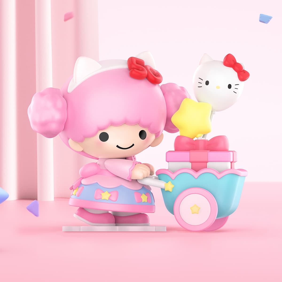 Produktbild Pop Mart Sanrio Hello Kitty 50th Anniversary Serie. Sammelfigur in Blindbox - sortiert 4 von 6