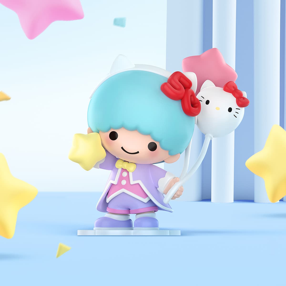 Produktbild Pop Mart Sanrio Hello Kitty 50th Anniversary Serie. Sammelfigur in Blindbox - sortiert 3 von 6