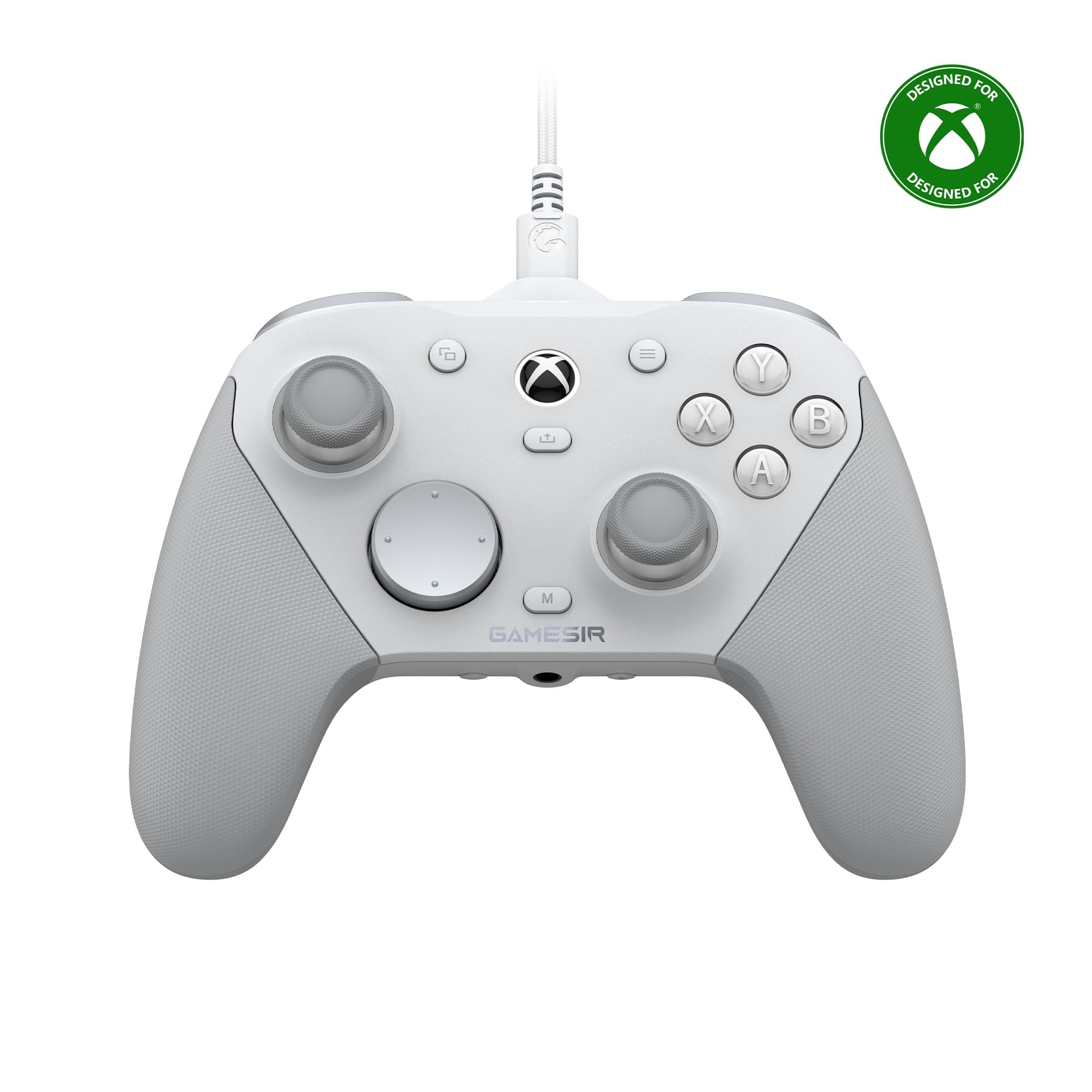 GameSir-G7 Pro, Tri-Mode Xbox, PC & Mobile Wireless Controller, Mesh White