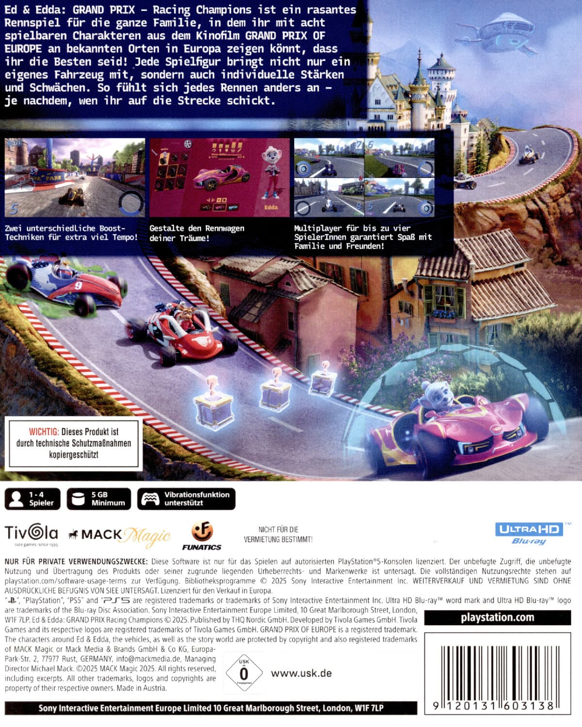 Produktbild Ed & Edda: Grand Prix - Racing Champions 2 von 10