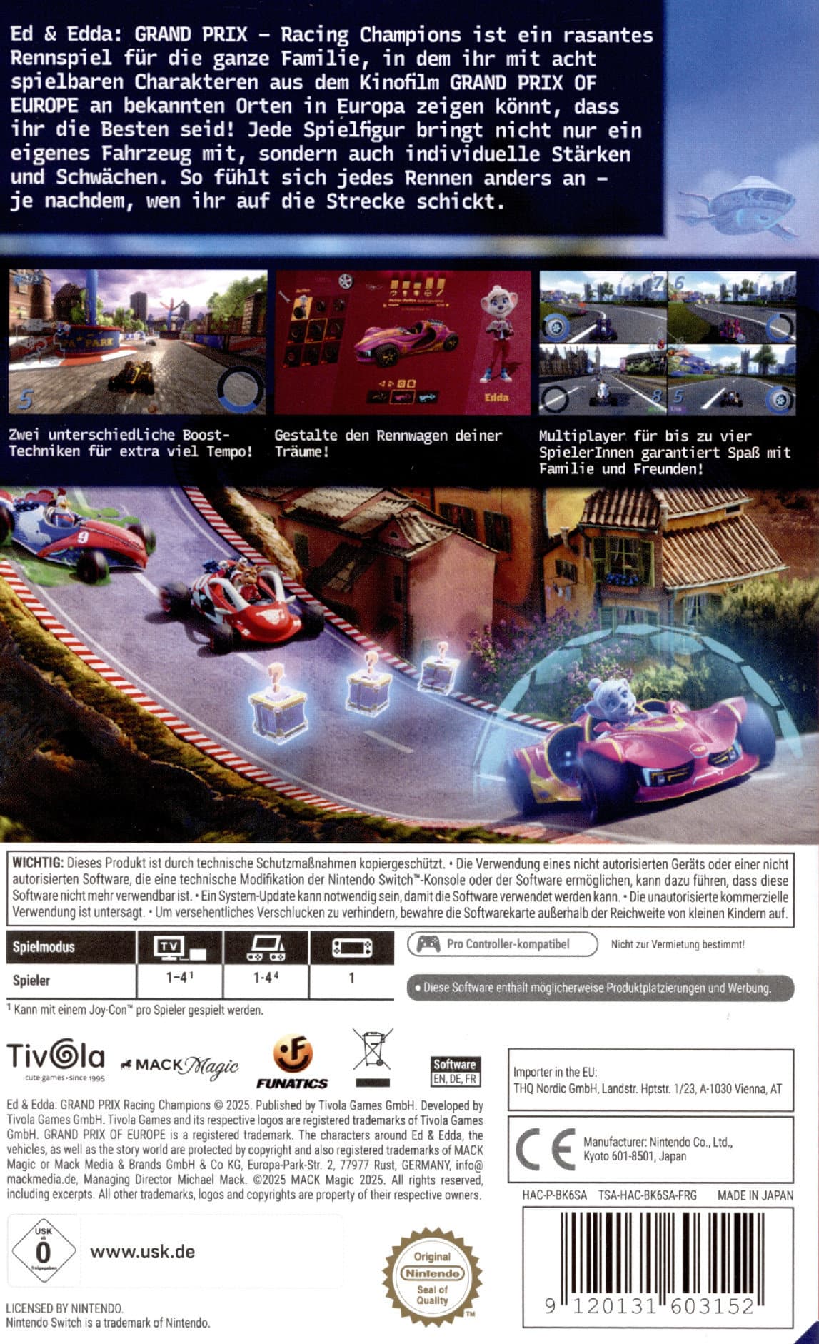 Produktbild  Ed & Edda: Grand Prix - Racing Champions 2 von 10