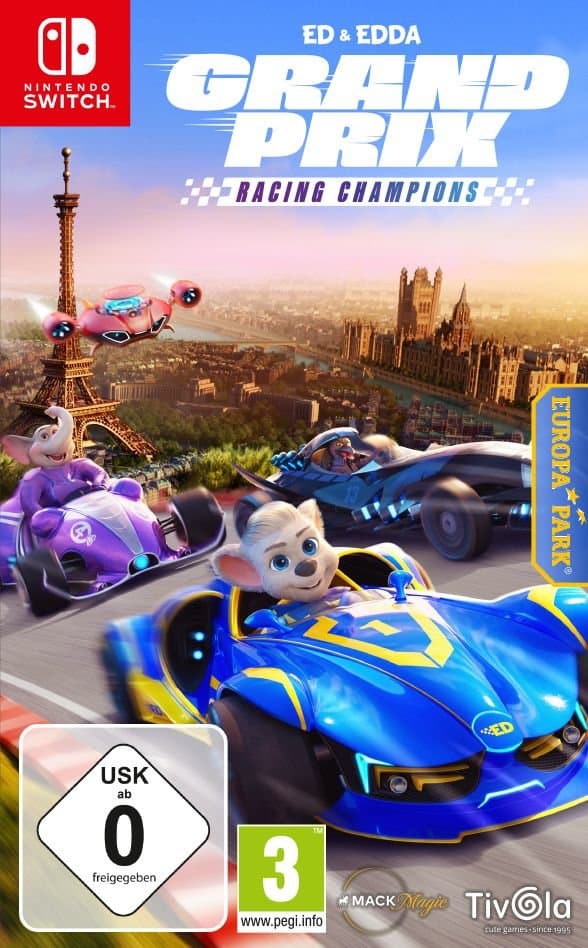  Ed & Edda: Grand Prix - Racing Champions