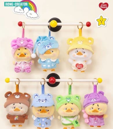 Comansi Upset Duck Be Rainbow Blindbox 6 Figuren 13-15 cm
