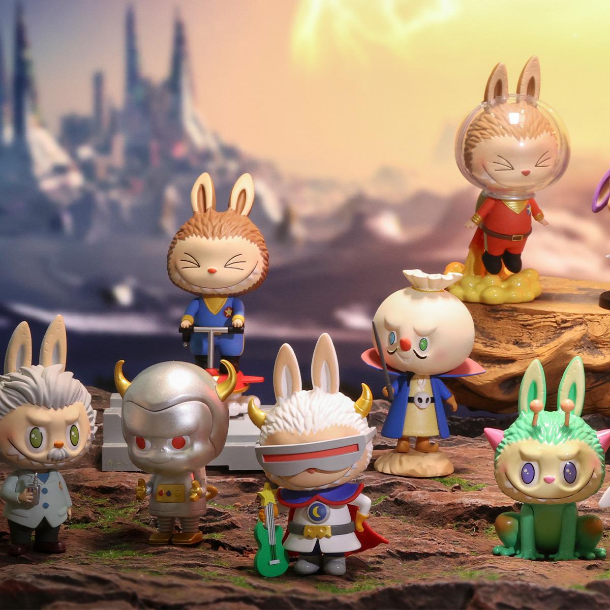 Produktbild Pop Mart The Monsters Space Adventures Series. Sammelfigur in Blindbox - sortiert 7 von 7