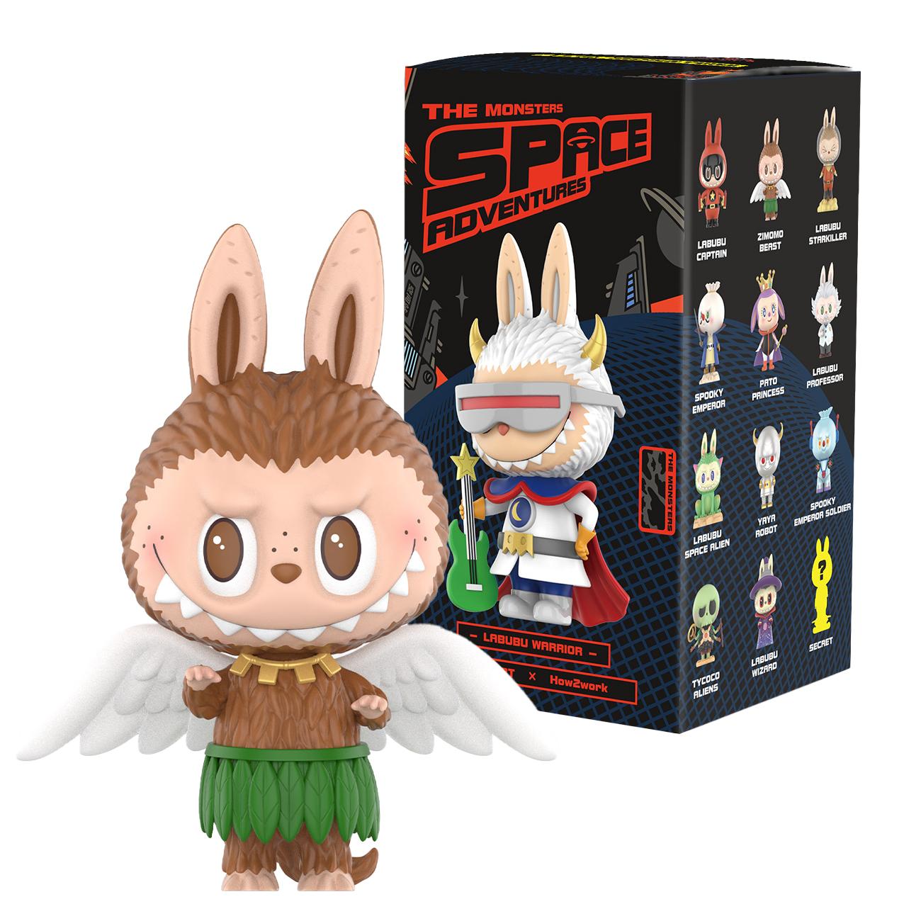 Pop Mart The Monsters Space Adventures Series. Sammelfigur in Blindbox - sortiert