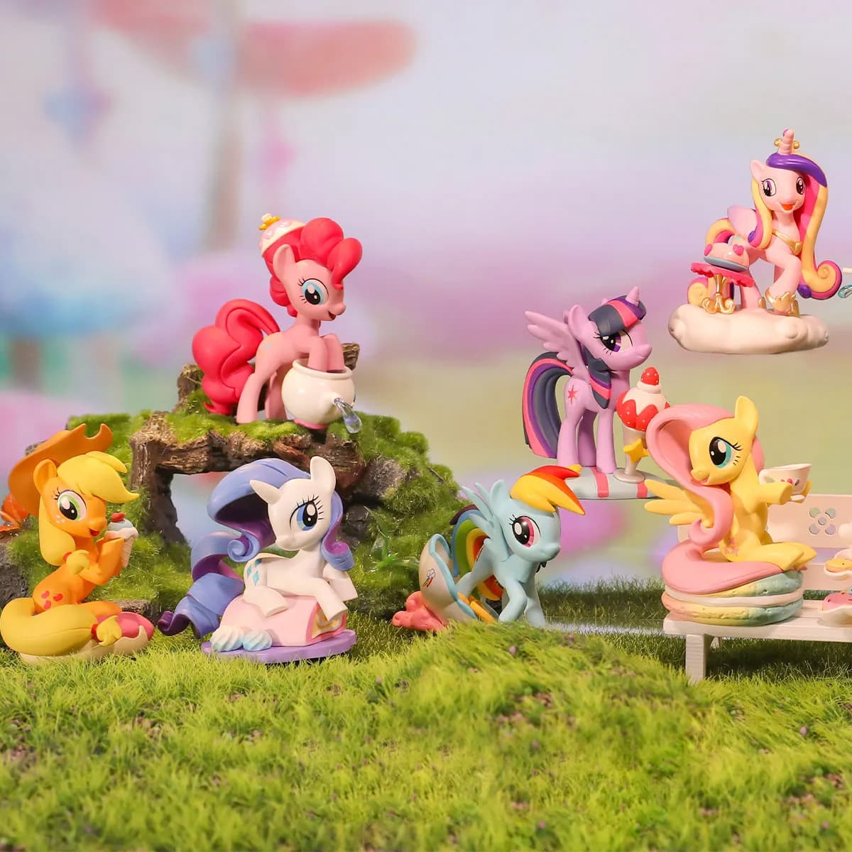 Produktbild Pop Mart My Little Pony Leisure Afternoon Series. Sammelfigur in Blindbox - sortiert 2 von 6