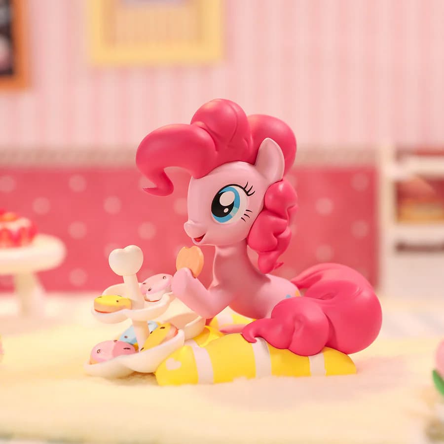 Produktbild Pop Mart My Little Pony Leisure Afternoon Series. Sammelfigur in Blindbox - sortiert 3 von 6
