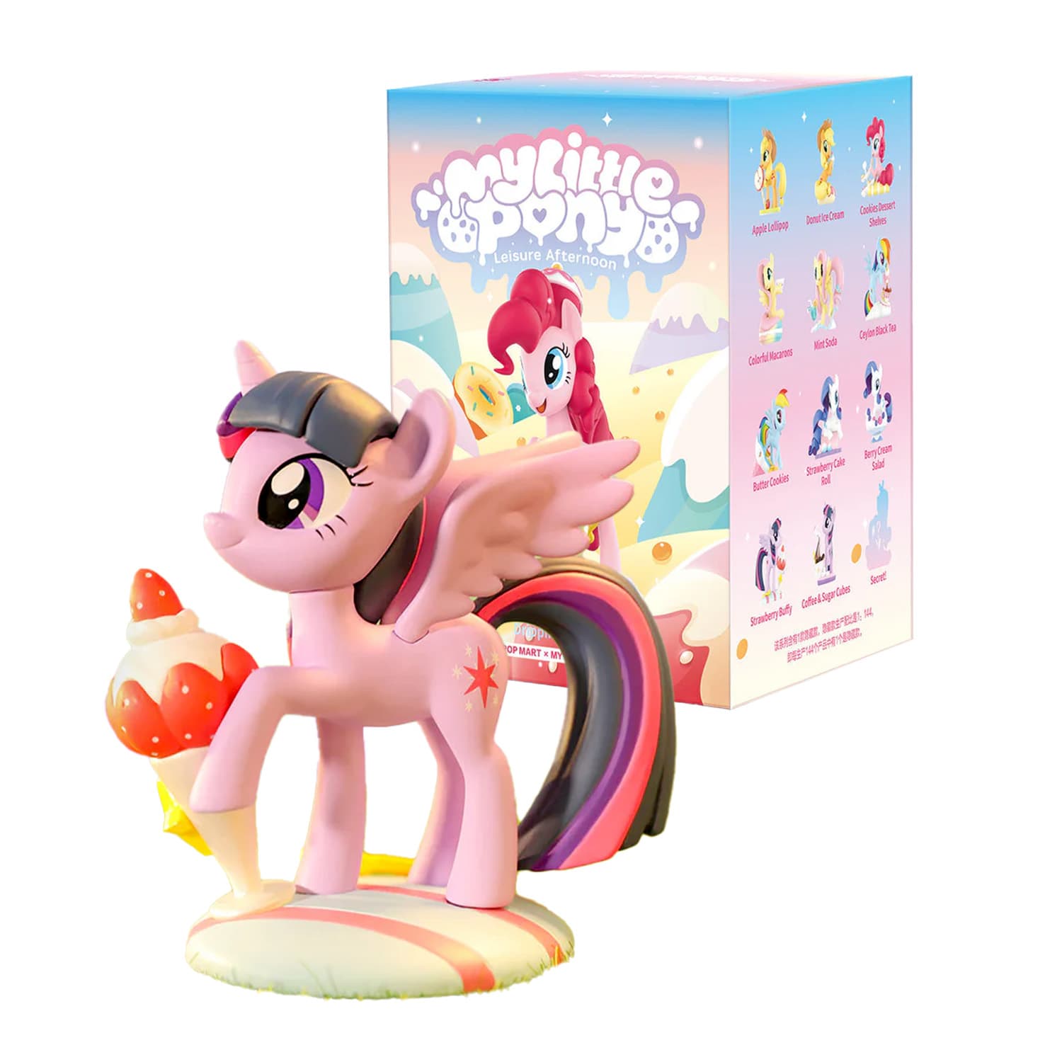 Pop Mart My Little Pony Leisure Afternoon Series. Sammelfigur in Blindbox - sortiert
